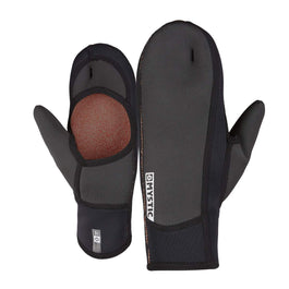 Star Glove 3mm Open Palm - Black - 2022